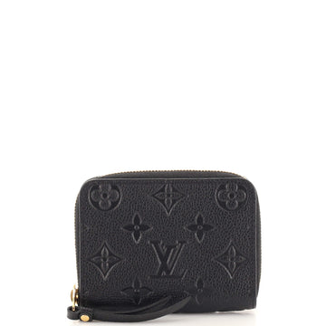 Louis Vuitton Zippy Coin Purse Monogram Empreinte Leather