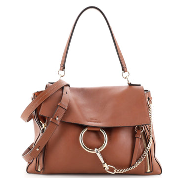 Chloe Faye Day Bag Leather Medium