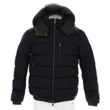 Moncler Men's Gres Hooded Puffer Jacket Quilted Polyamide with Down