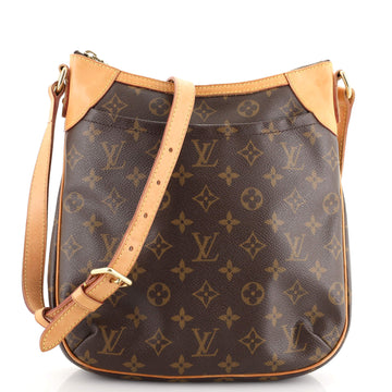 Louis Vuitton Odeon Handbag Monogram Canvas PM