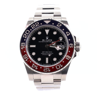 Rolex Oyster Perpetual Date GMT-Master II Pepsi Automatic Watch Stainless Steel and Cerachrom 40
