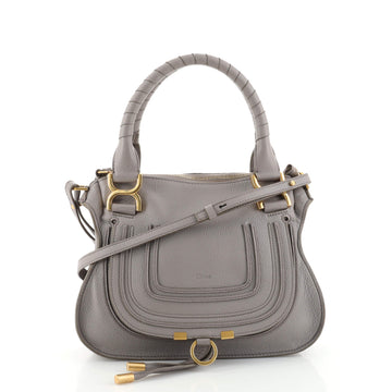 Chloe Marcie Satchel Leather Small