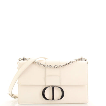 Christian Dior 30 Montaigne Chain Flap Bag Leather