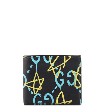 Gucci Bifold Wallet GucciGhost Leather
