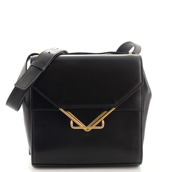 Bottega Veneta Clip Flap Bag Leather