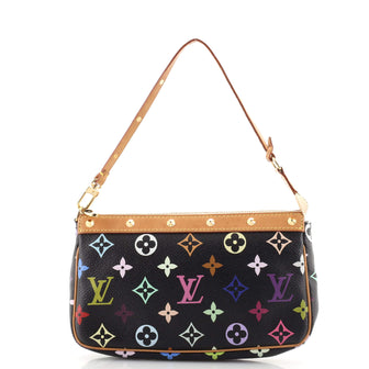 Louis Vuitton Pochette Accessoires Monogram Multicolor