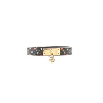 Louis Vuitton Game On Bracelet Limited Edition Game On Multicolor Monogram