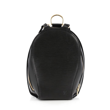Louis Vuitton Mabillon Backpack Epi Leather Black 1869603