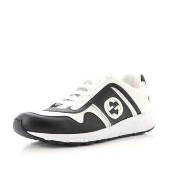 Gucci Interlocking G Sneakers Leather