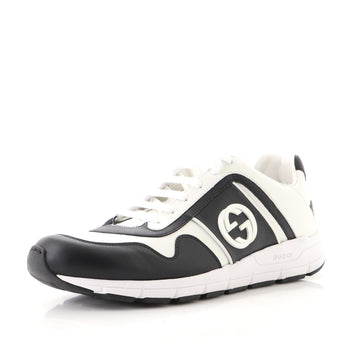Gucci Interlocking G Sneakers Leather