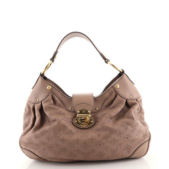 Louis Vuitton Solar Handbag Mahina Leather PM