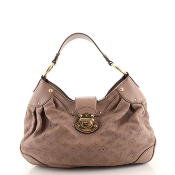 Louis Vuitton Solar Handbag Mahina Leather PM