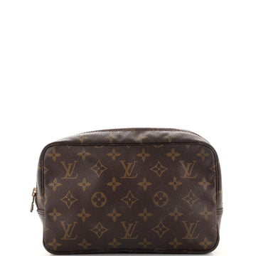 Louis Vuitton Trousse Toiletry Pouch Monogram Canvas 23