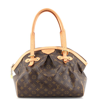 Louis Vuitton Tivoli Handbag Monogram Canvas GM