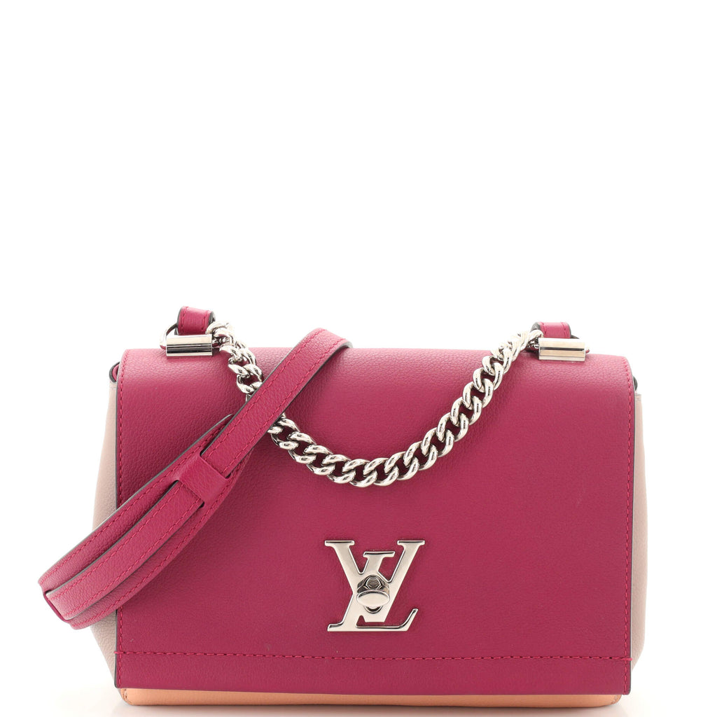 Louis Vuitton Leather Lockme II - Neutrals Handle Bags, Handbags -  LOU811164