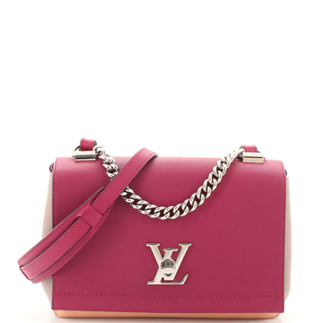 Louis Vuitton Lockme II Handbag Leather BB