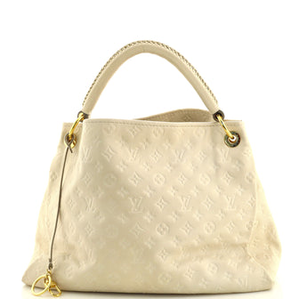 Louis Vuitton Artsy Handbag Monogram Empreinte Leather MM