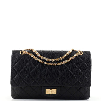 Chanel Reissue 2.55 Flap Bag Quilted Aged Calfskin 227