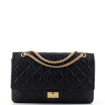 Chanel Reissue 2.55 Flap Bag Quilted Aged Calfskin 227
