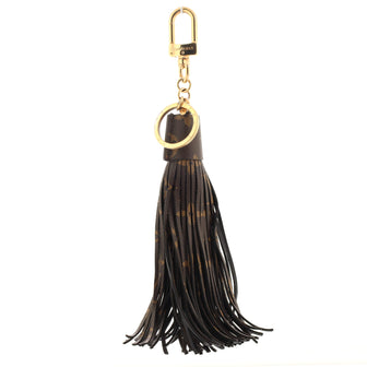 Louis Vuitton Tassel Keychain Monogram Canvas