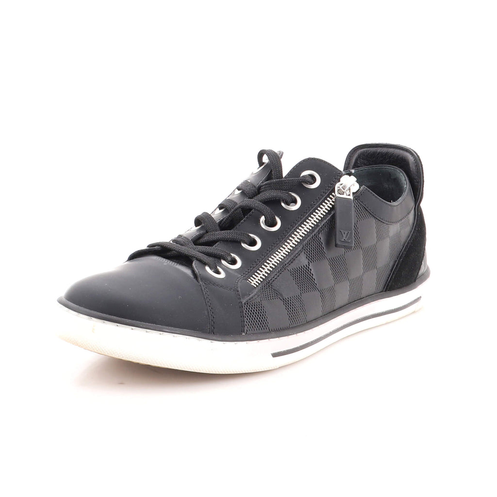 Louis Vuitton Men's Damier Infini Low Top Sneakers