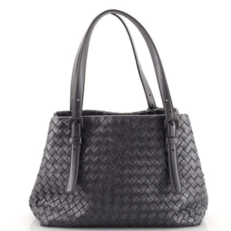 Bottega Veneta A-Shape Tote Intrecciato Nappa Small