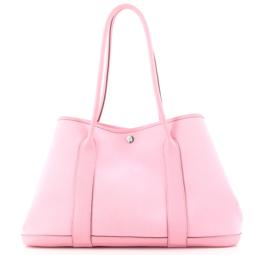 Hermes, Bags, Hermes Garden Party Tote Leather 36 Pink