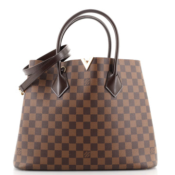 Louis Vuitton Kensington Handbag Damier