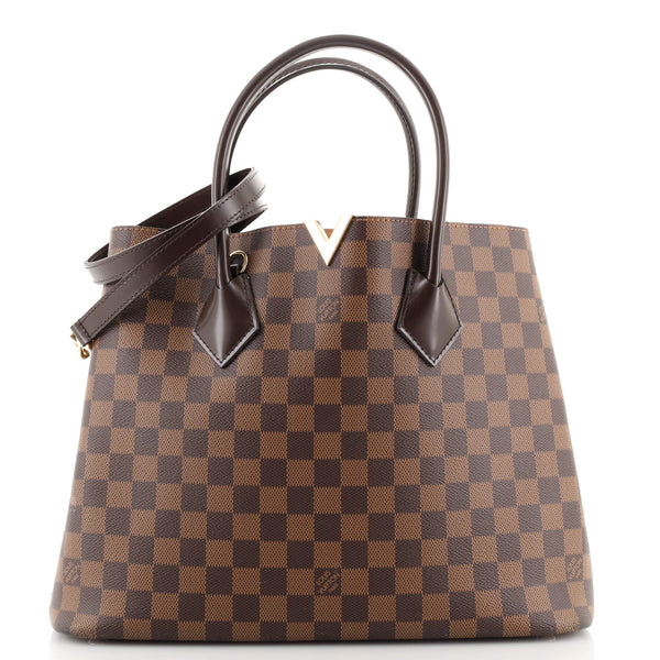 Louis Vuitton Kensington Handbag Damier Brown 1869981