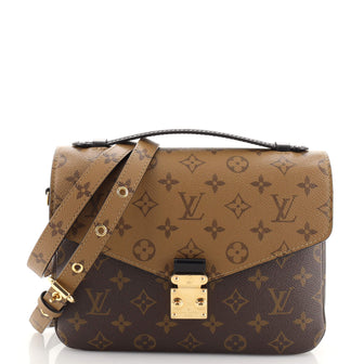 Louis Vuitton Pochette Metis Reverse Monogram Canvas