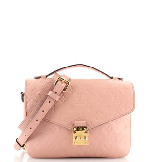 Louis Vuitton Pochette Metis Monogram Empreinte Leather