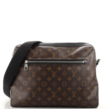 Louis Vuitton Torres Handbag Macassar Monogram Canvas GM