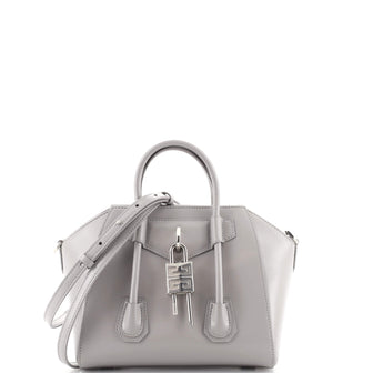 Givenchy Antigona Lock Bag Leather Small