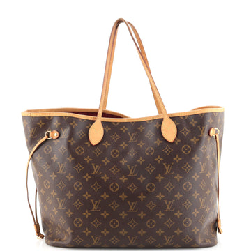 Louis Vuitton Neverfull NM Tote Monogram Canvas GM