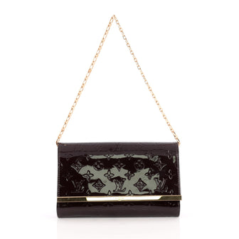 Louis Vuitton Ana Bag Monogram Vernis Red
