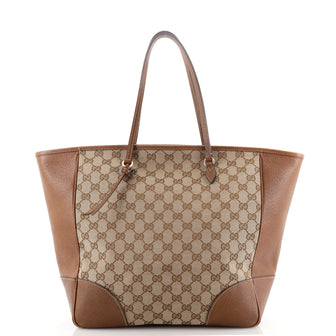 Gucci Bree Tote GG Canvas Medium