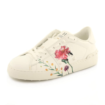Valentino Garavani Rockstud Untitled Sneakers Printed Leather