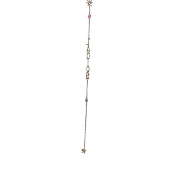 Christian Dior J'adior Star Lariat Necklace Metal with Crystals