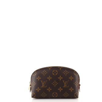 Louis Vuitton Cosmetic Pouch Monogram Canvas