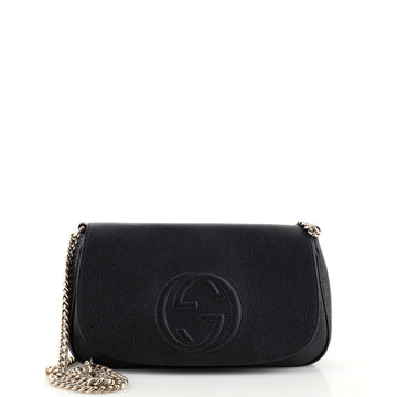 Gucci Soho Chain Crossbody Bag (Outlet) Leather Medium