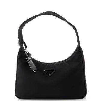 Prada Re-Edition 2000 Hobo Tessuto Mini