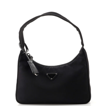 Prada Re-Edition 2000 Hobo Tessuto Mini