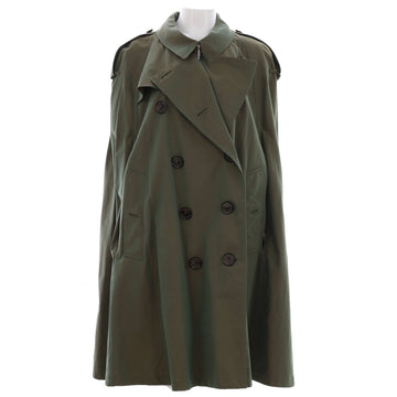 Burberry Women's Iridescent Trench Cape Cotton
