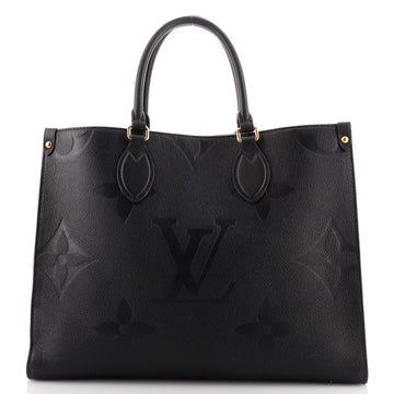 Louis Vuitton OnTheGo Tote Monogram Empreinte Giant MM