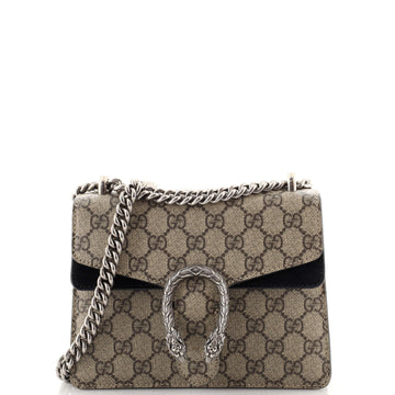 Gucci Dionysus Bag GG Coated Canvas Mini