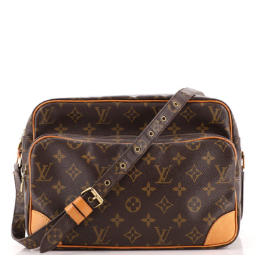 Louis Vuitton Nil Messenger Bag Monogram Canvas 28