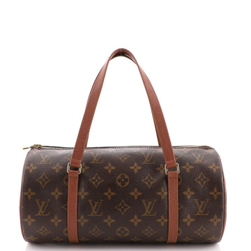 Louis Vuitton Papillon Handbag Monogram Canvas 30