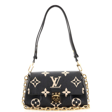 Louis Vuitton Favorite NM Handbag Bicolor Monogram Empreinte Giant