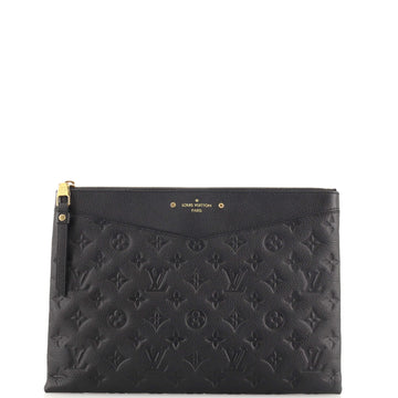 Louis Vuitton Daily Pouch Monogram Empreinte Leather