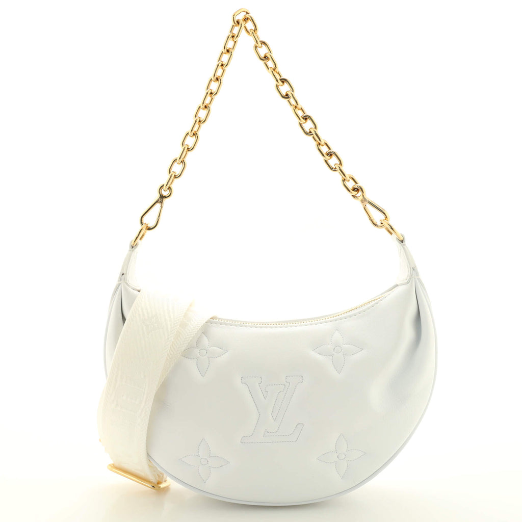 Handbags Louis Vuitton Louis Vuitton Over The Moon in White Calf Leather
